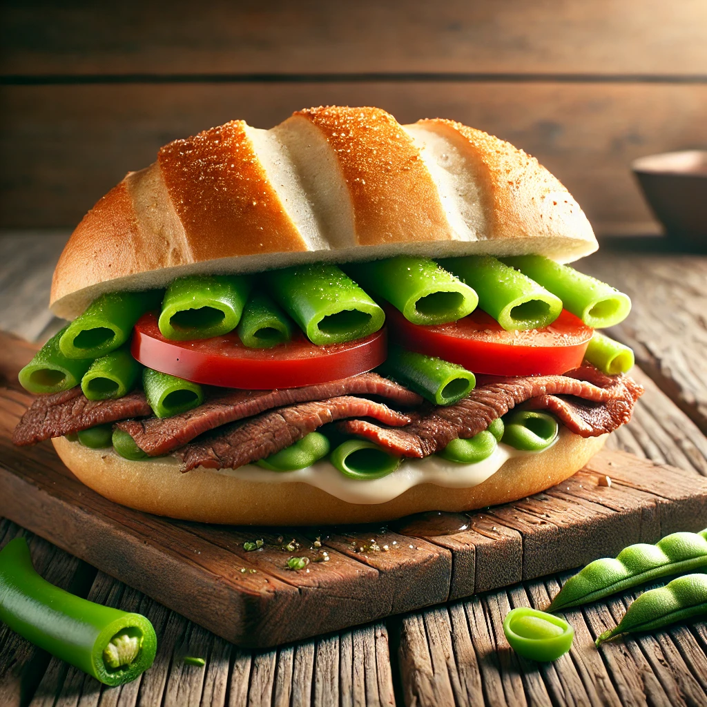 chacarero sandvich