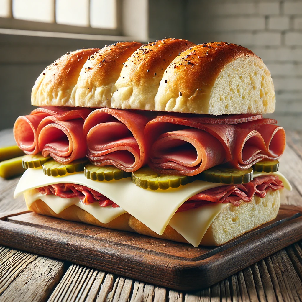 medianoche sandvich