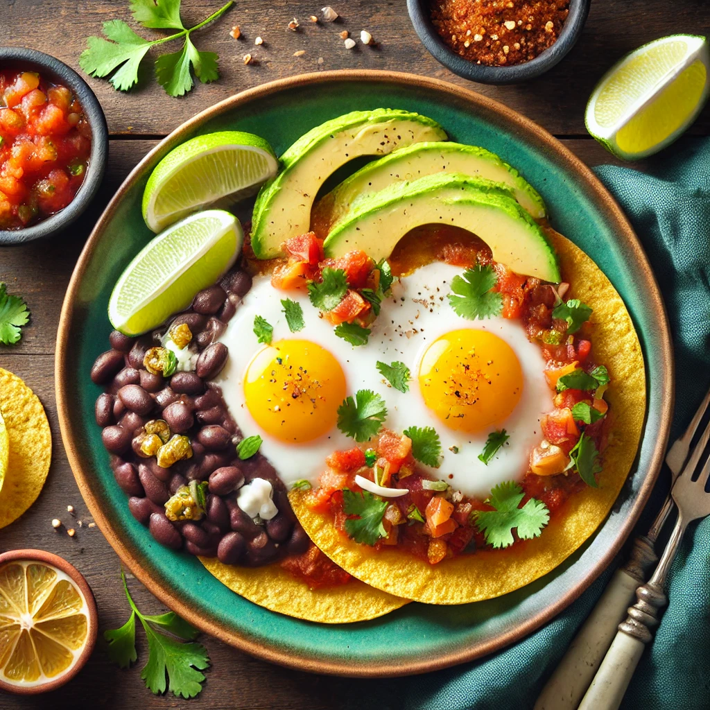 Meksika Usulü Huevos Rancheros