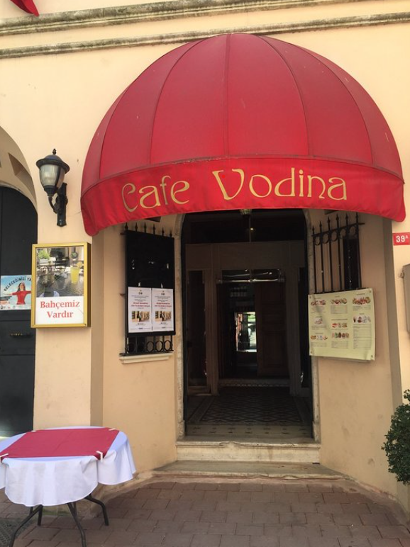 Cafe Vodina