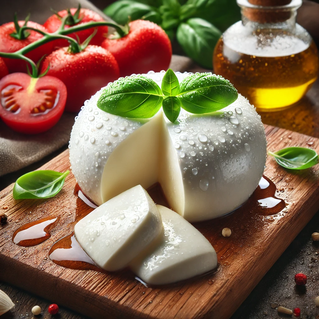 Mozzarella Peyniri Üretimi